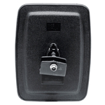 Oglinda - tractor, stg/dr, 236x180, ptr tija 16-20mm - GRANIT [65415008]