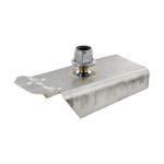 Paleta imprastiat - stg/dr, 135mm, inox, incl piulita - Kverneland [VNB4955878]