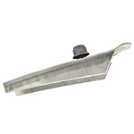 Paleta imprastiat - stg/dr, 185mm, inox, incl piulita - Kverneland [VNB4955978]