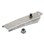 Paleta imprastiat - stg/dr, 235mm, inox, incl piulita - Kverneland [VNB4956078]