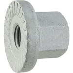 Piulita - cu guler zimtat, hex, M10 - Kockerling - [901227]