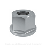 Piulita roata - cu guler sferic, hex, M18x1,5, cl10.9, Zn, DIN74361-A - Kverneland - [AC644454]