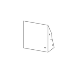 Placa inchidere stg 472mm NH CR920, CR940, CR960 - Oros [1.329.244]