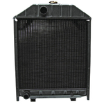 Radiator - racire apa motor, 480x630x90, D45/D38 - tractor Landini / Massey Ferguson - GRANIT [74714000]