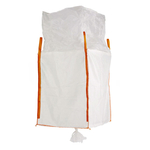 Sac mare Big-Bag - 900x900x1050, 1000kg, cu orificiu golire  - GRANIT [5001016]