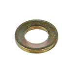 Saiba - plata, M6, Zn, DIN125 - Kverneland [KG01267261]