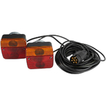 Set 2x lampa spate - magnet, 7poli, 12V - GRANIT - [70799033]