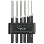 Set dornuri - 3-4-5-6-7-9 mm, 6buc in suport plastic - GRANIT BLACK EDITION [7301740]