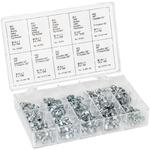 Sortiment nipluri gresoare, trusa 70buc - Pressol - [50016092]