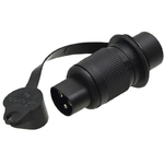 Stecher - plastic, 3poli, 12/24V (25A) - Cobo - [22725036200]