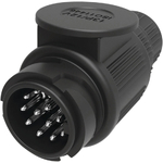 Stecher - plastic, 13poli, 12V, ISO11446 - Erich Jaeger - [50743920]