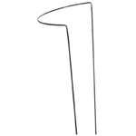 Suport arbusti si tufe - semicircular, 400x1000 - GRANIT [7657262]