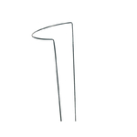 Suport arbusti si tufe - semicircular, 400x350 - GRANIT [7657260]