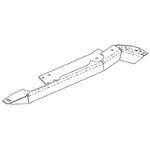 Suport tava exterioara dreapta (2016-) - Oros [1.335.480]