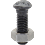 Surub brazdar - M10x35, cl8.8, cu piulita (25buc) - GRANIT [18730.002-8/25]