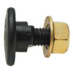 Surub cu piulita - M10, ptr lama cositoare 3mm / 16,2 - GRANIT - [52556150100 KF]