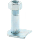 Surub cu piulita - M16x2, L62, cl10.9, ptr cutit - tocator vegetale Humus - GRANIT [18063-HUM-95]