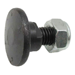 Surub cu piulita - M10, ptr lama cositoare 3mm / Ø16,2 - GRANIT [52556150100 K]