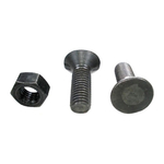 Surub plug - D-1240, M12x40, cl10.9, DIN11014, cu piulita - iQ parts [546200V]