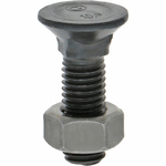 Surub plug - M12x40, cl10,9, DIN608, cu piulita (25buc) - GRANIT [1871240810/25]