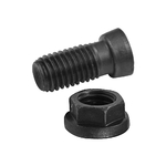 Surub plug - conic, M14x34, cu piulita - Kverneland [KK013332R]