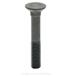 Surub plug - cap plat inecat, gat patrat, M12x85, cl10.9, DIN608 - GRANIT [18062 KM000854]