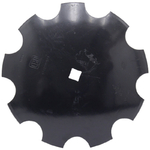 Taler disc - concav, crestat, 460x4, 32x32 - GRANIT [1802400002]