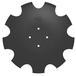 Taler disc - concav, crestat, XL034, 460x4, LK110, ptr Catros - iQ parts [CA300003]