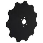 Taler disc - crestat, 350x4, 11dinti - Kverneland [AC821839]