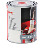 Vopsea - rosu rubin, RAL 3003 ruby red, cutie 1l - GRANIT [27012319]