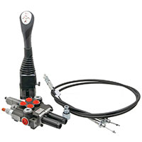 Supape comanda incarcator frontal